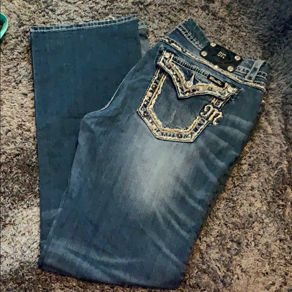 Miss me boot cute jeans